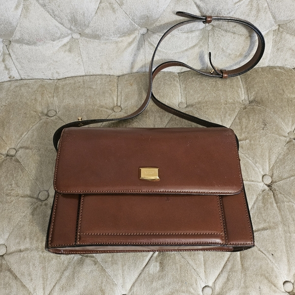 Vintage authentic Bally 2 way leather bag - Picture 2 of 12